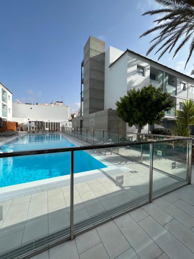 Corralejo Bristol Terrace Apartment Con Giardino Privato Esterno Exterior photo