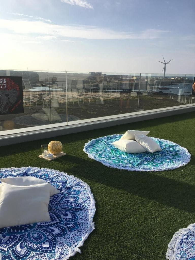 Corralejo Bristol Terrace Apartment Con Giardino Privato Esterno Exterior photo