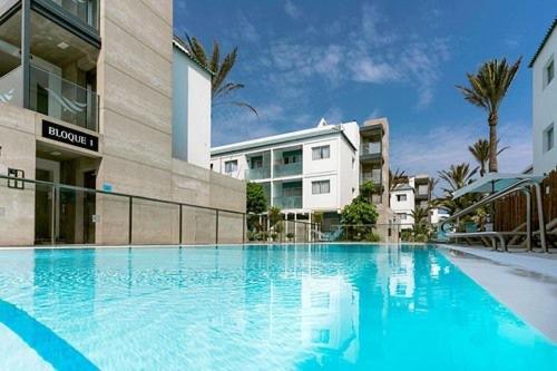 Corralejo Bristol Terrace Apartment Con Giardino Privato Esterno Exterior photo